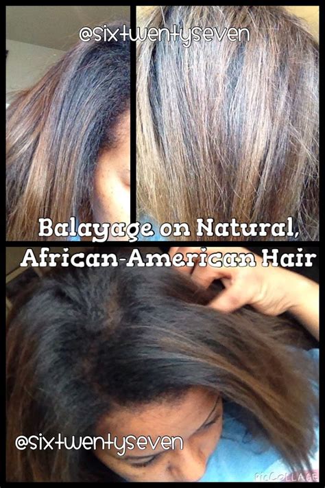 african american hair balayage|More.